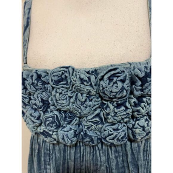 New Free People Dolly Midi Dress Size L - Picture 3 of 8